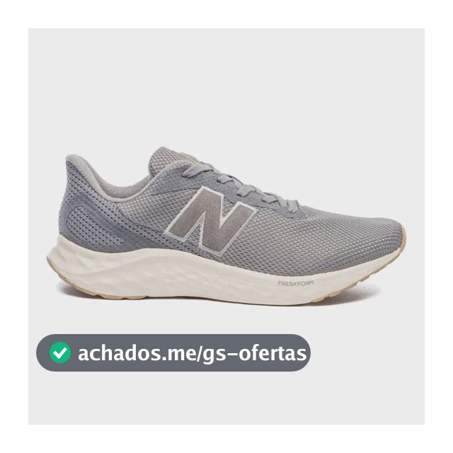 Tênis New Balance Fresh Foam Arishiv4 Masculino Original