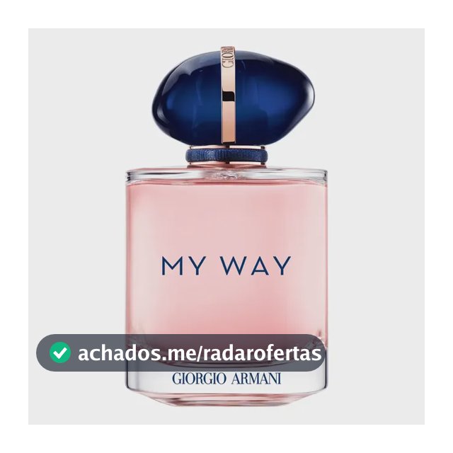 Armani Beauty Perfume Feminino My Way Eau de Parfum, Refilável 90ml