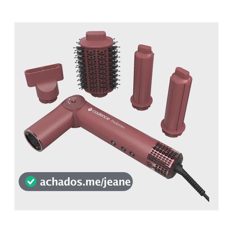 Secador Poderosa 3 em 1 Cadence SEC1000, 127 V