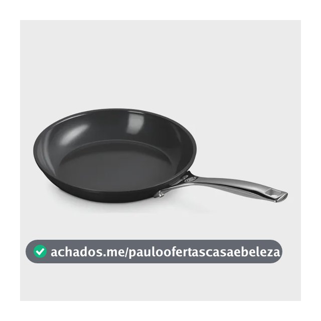 Frigideira Rasa 20 Cm Non-stick Ceramic Essential Le Creuset