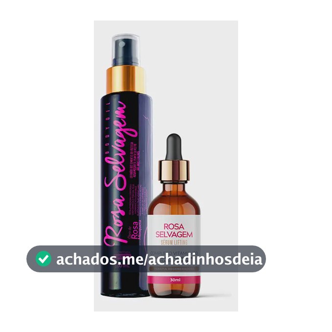 Kit Óleo Clareador + Sérum Lifting