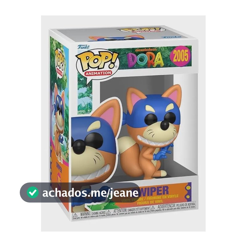 Funko Pop! Nickelodeon Dora Aventureira Swiper #2005