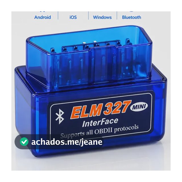 Scanner Automotivo Elm 327 Obd2 V2.1 Android Ios Bluetooth