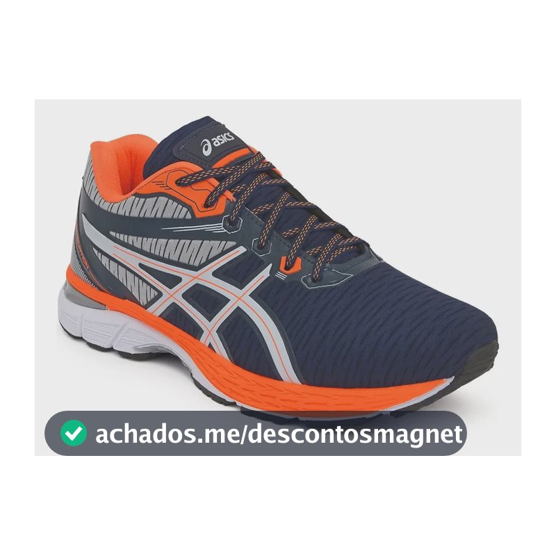 Tênis Asics Academia Corrida Caminhada Macio Treino Barato