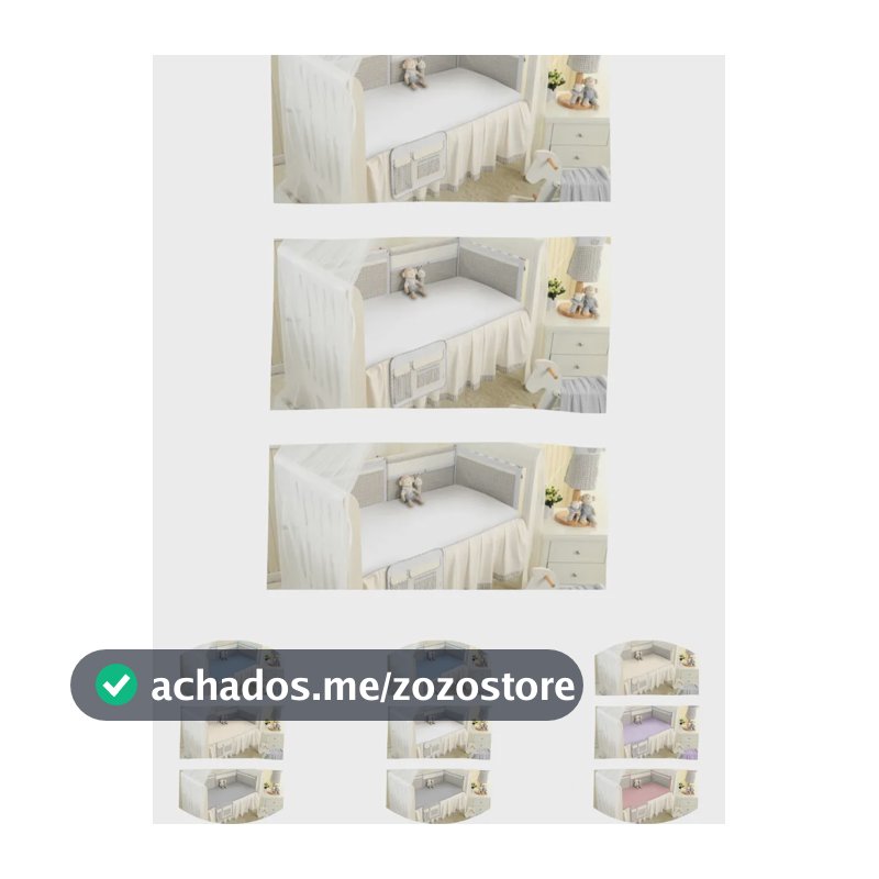 Kit 3 Lençóis de Berço Americano com Elástico 100% Algodão Malha Antialérgico Para Bebê Menino Menina Berço Padrão Colchão Infantil Recém-Nascido Enxoval Branco - 70x130x12cm - Renova Enxovais