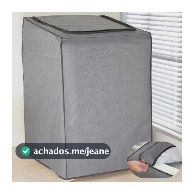 Capa Para Máquina Lavar Electrolux Brastemp Consul 6 Á 17kg
