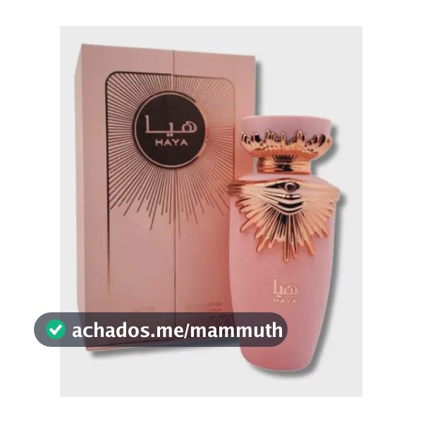 Perfume Haya Lattafa Eau De Parfum 100ml