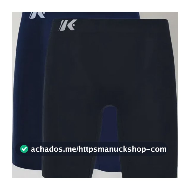 Kit 2 Shorts De Compressão P/ Corrida Masculino Térmica