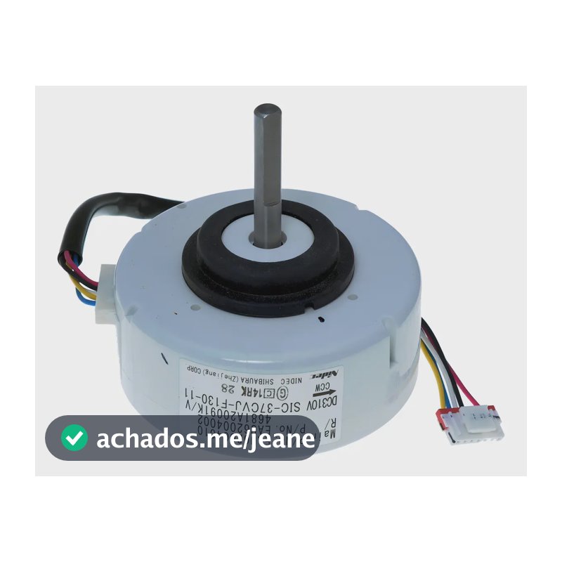 Motor Evaporadora Ar LG 4681a20091v S4nq24k231d