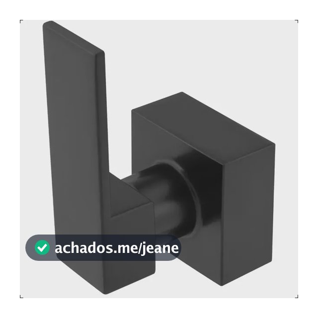 Acabamento Para Registro Chuveiro Base Docol Padrão 20 Estrias Para Gaveta Ou Pressão Compatível 1/2 ou 3/4 Quadrado Metal Preto Fosco Black Matte Aromatec