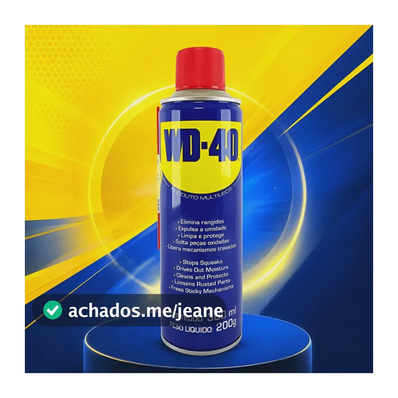 Tratamento Wd 40 Desengripante Multiuso Spray 300ml