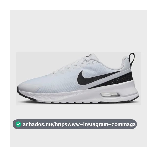 Tênis Nike Air Max Nuaxis Masculino