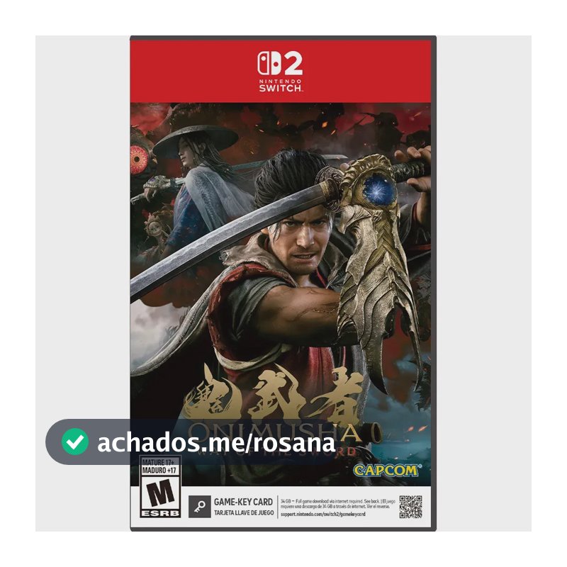 Onimusha: Way of the Sword - NS2
