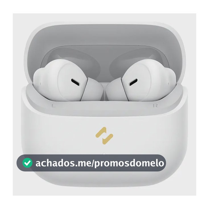 Fone De Ouvido Sem Fio Havit Tw982 ENC, Bluetooth 5.4, 33h Bateria, Resistência IPX4 contra respingos, Cancelamento de Ruído com IA, Cor Branco