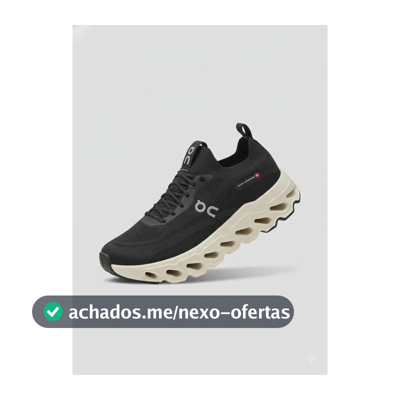 Tênis On Running Cloud Leve Academia Promoção -70% Off