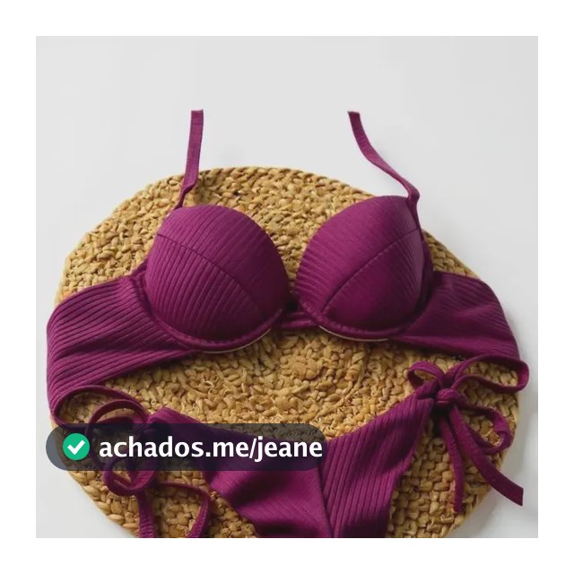 Bikini Top Meia Taça Amarração Na Calcinha Biquini Fio Duplo