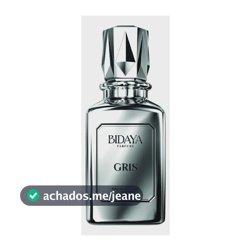 Perfume Árabe Bidaya Gris 100ml Com