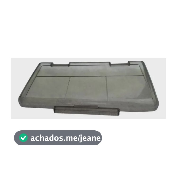 Peça Plano Par De Tampas Acrilica Superior Para Caixa 757