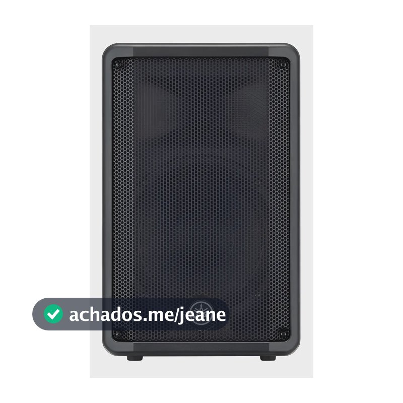 Monitor de palco Yamaha DBR12 preto