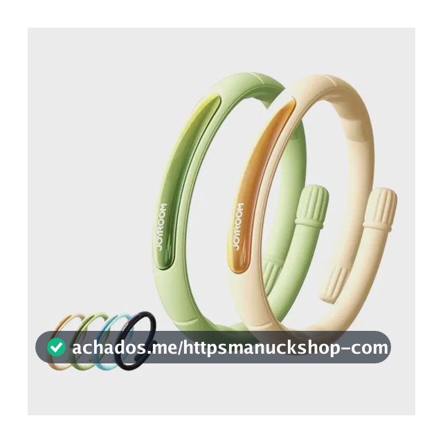 Pulseira Repelente De Mosquitos Xiaomi Youpin Joyroom Preto