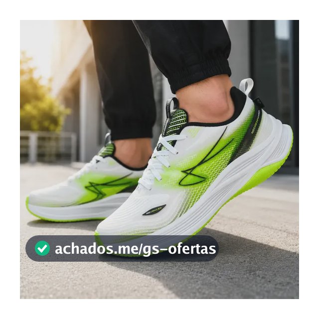 Tênis Masculino Corrida Sport Academia Caminhada Leve Macio
