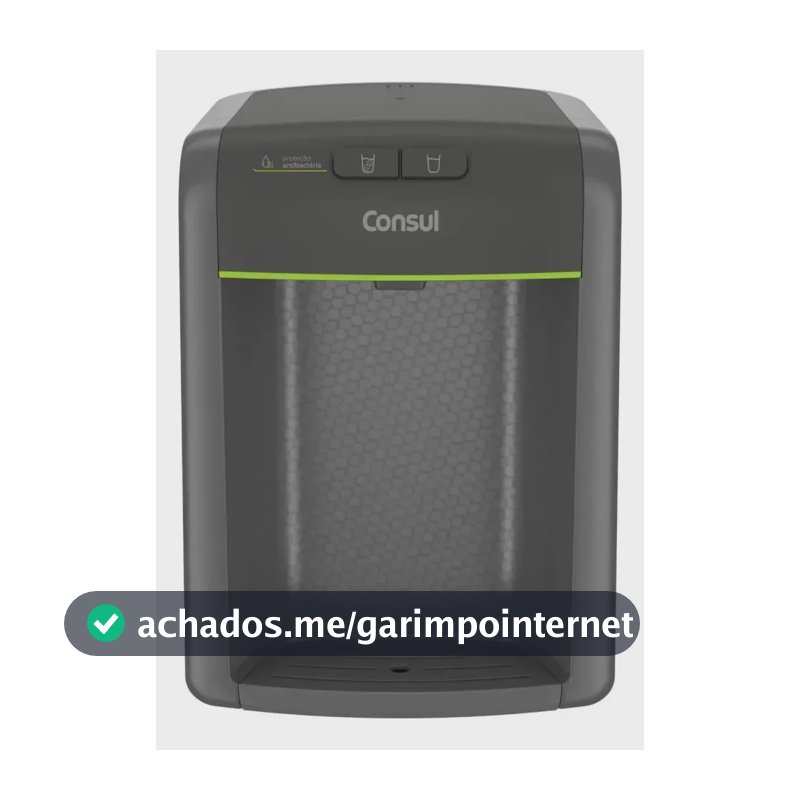 Purificador de Água Consul Cinza CPB34AFVNA