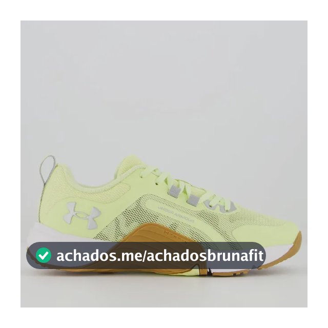 Tênis Verde Under Armour Tribase Reps Verde - 41 Br
