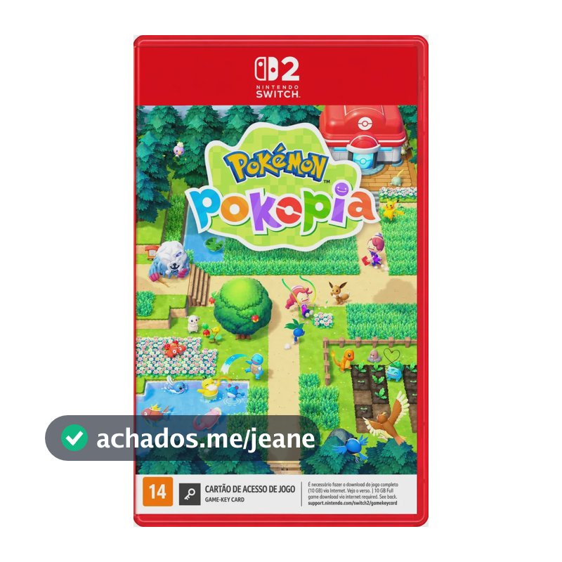 Pokémon Pokopia - Ns2