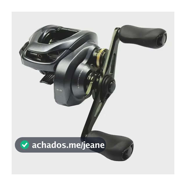 Carretilha Pesca Curado Dc 151 Hg Rec 7.4:1 Drag 5kg 07 Rol