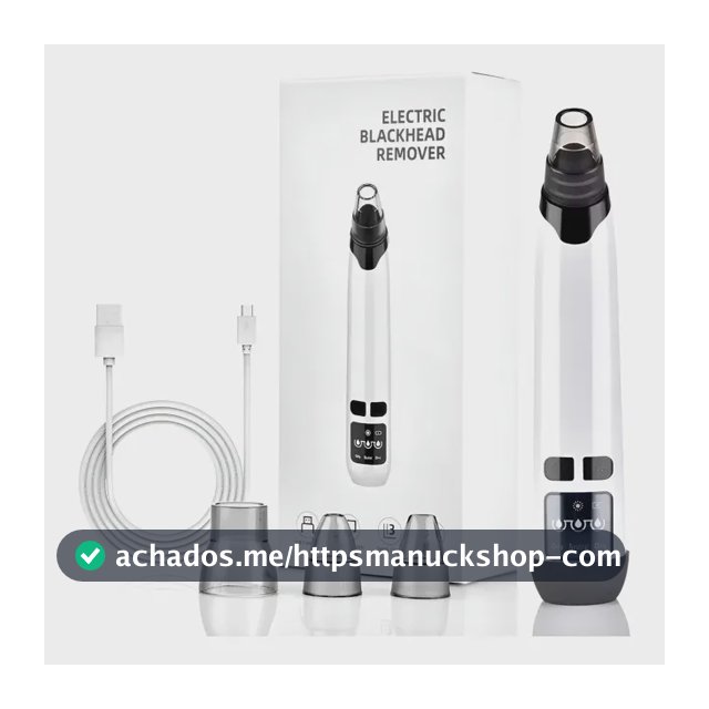 Removedor De Cravos Sucção E Vapor S/fio Premium Eficiente