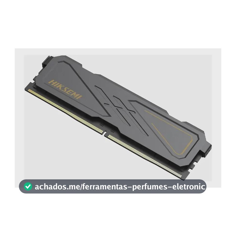 Memória Hiksemi Armor, 16gb (1x16gb), Ddr4, 3200mhz, Preto