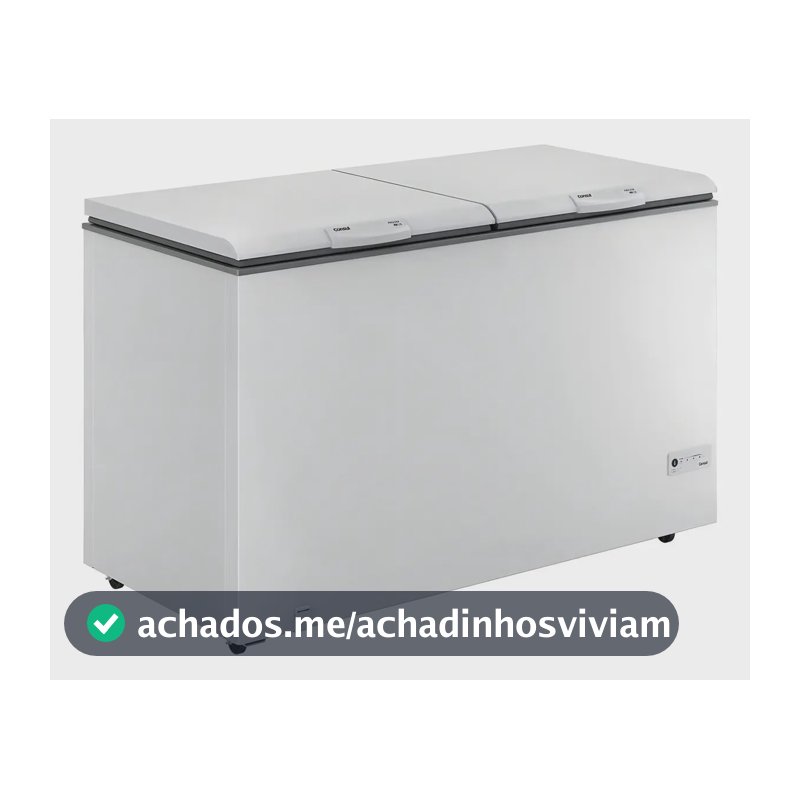 Freezer horizontal Consul CHB53CB branco 534L