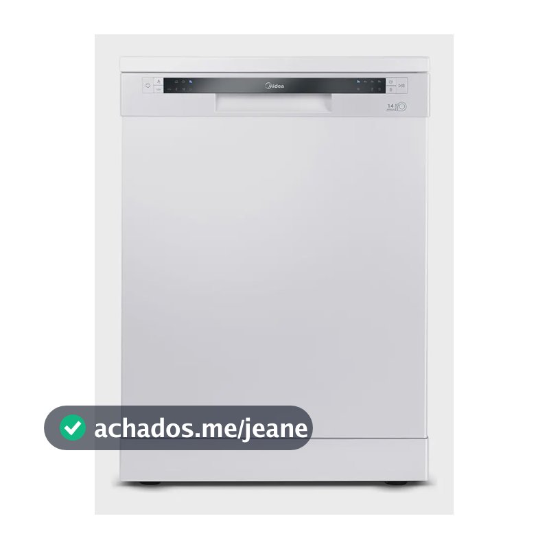 Lava Louças 14 Serviços Midea Cor Branca Cor Branco 127v