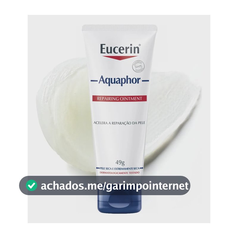 EUCERIN Pomada Reparadora Aquaphor 50ml, Hidratação Intensiva, Hidratante Corporal