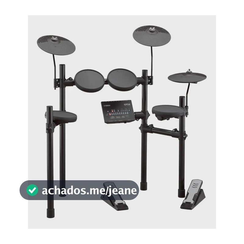 Bateria Eletronica Dtx402k Yamaha