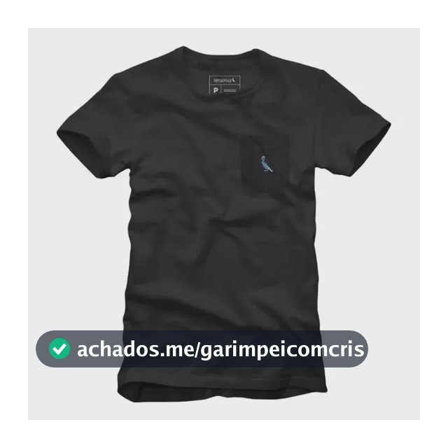 Camiseta Bolso Cb Pica-pau Xadrez Reserva