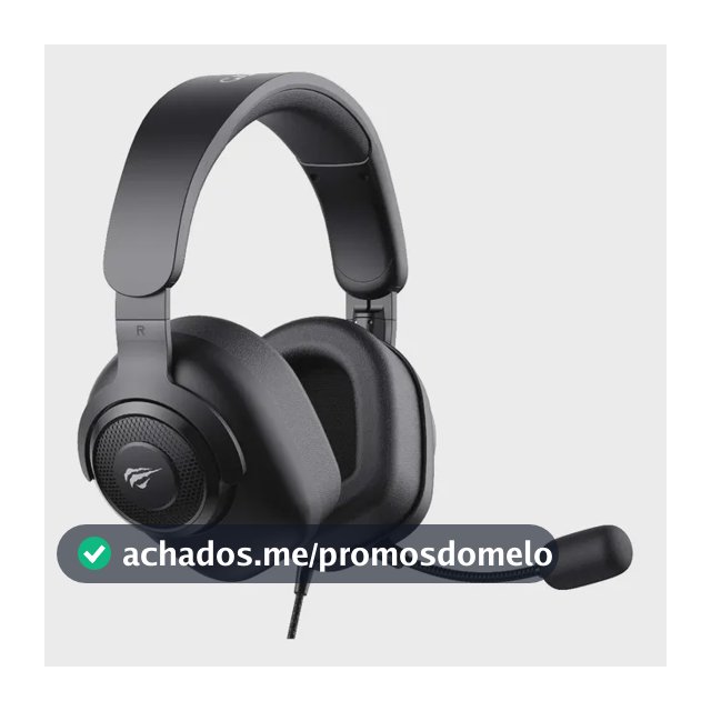 Headset Gamer Havit H2230D com Microfone Destacável para PC, Playstation e Xbox