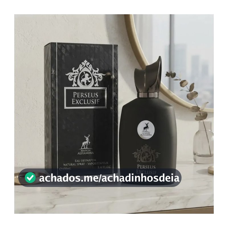 Perseus Exclusif Maison Alhambra EDP 100ml para masculino