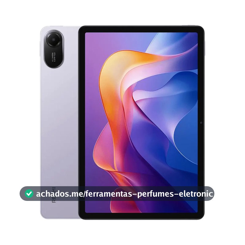 Tablets Xiaomi Redmi Pad 2 com 4 Gb de RAM e 128 Gb de ROM na cor violeta