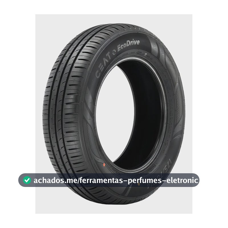 Pneu Ceat Aro 15 Ecodrive 175/65r15 81v Tl Índice De Velocidade V