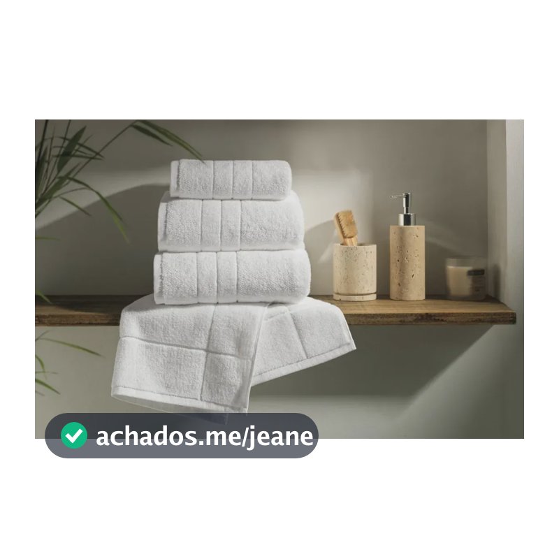 Toalha Karsten Banho Kit 5 Toalhas De Rosto