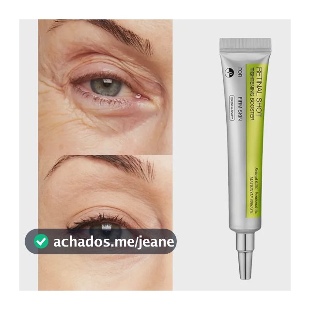Crema Para Ojos Con Retinol, Atenúa Las Arrugas, Tensa La