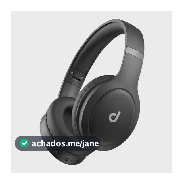 Fone De Ouvido Headphone Dapon H02D Bluetooth 5.1 Over-ear 22h Preto