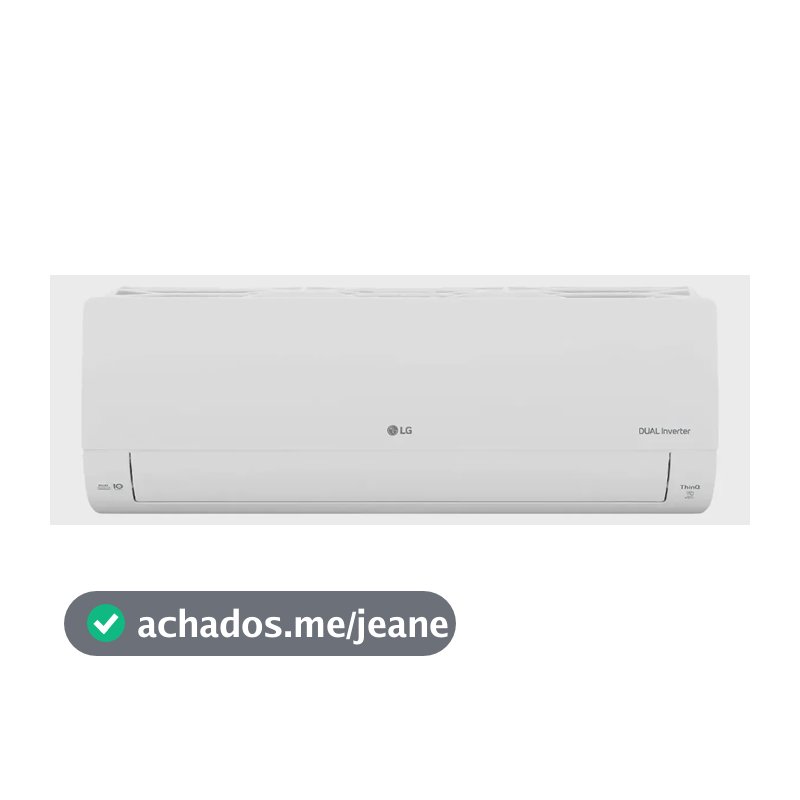 Ar-condicionado LG Dual Inverter Ai Voice 12.000 Btu Frio 22