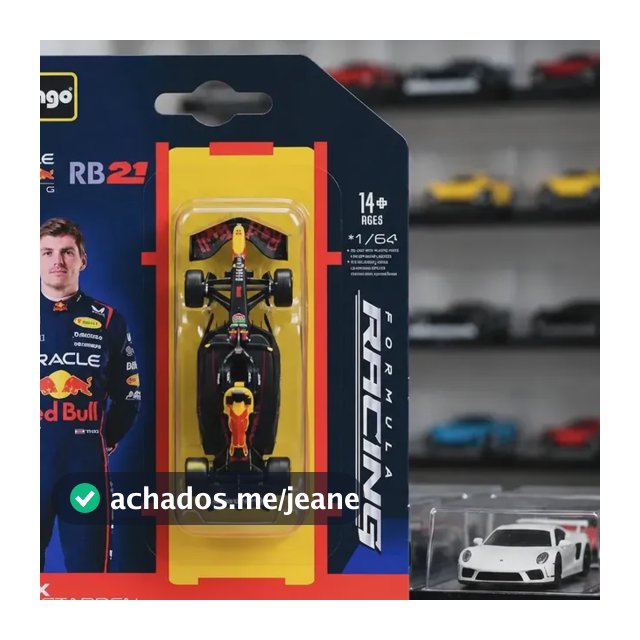 Red Bull Rb21 1:64 Miniatura F1 2025 Colecionável Verstappen