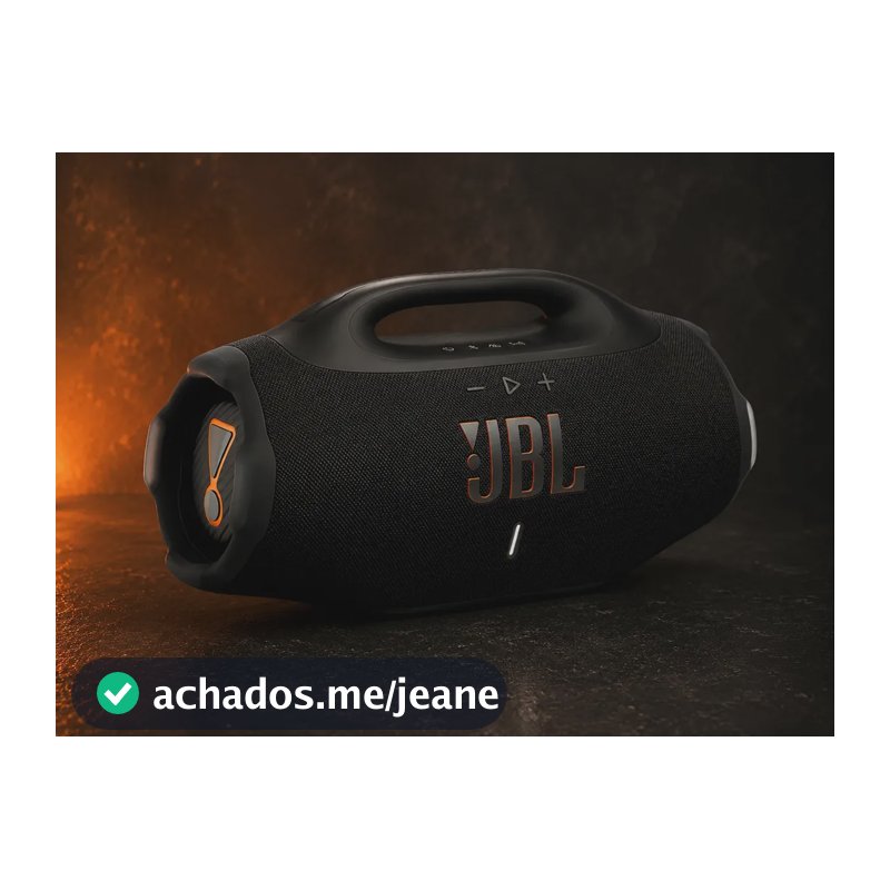 JBL BOOMBOX4 BLACK - PRETA