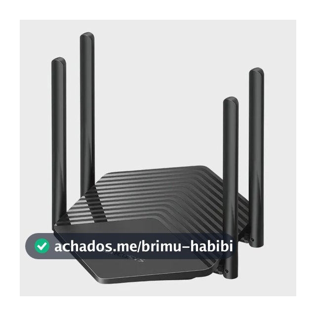 Roteador Mercusys Mr80x V4 Ax3000 Dual Band Wifi6