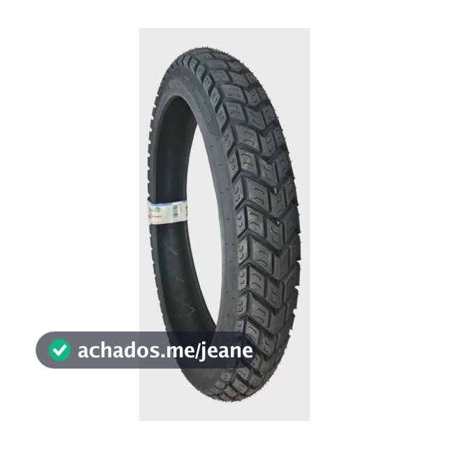 Pneu Aro Dianteiro Med. 90 90 19 Bros 160 2026 2027