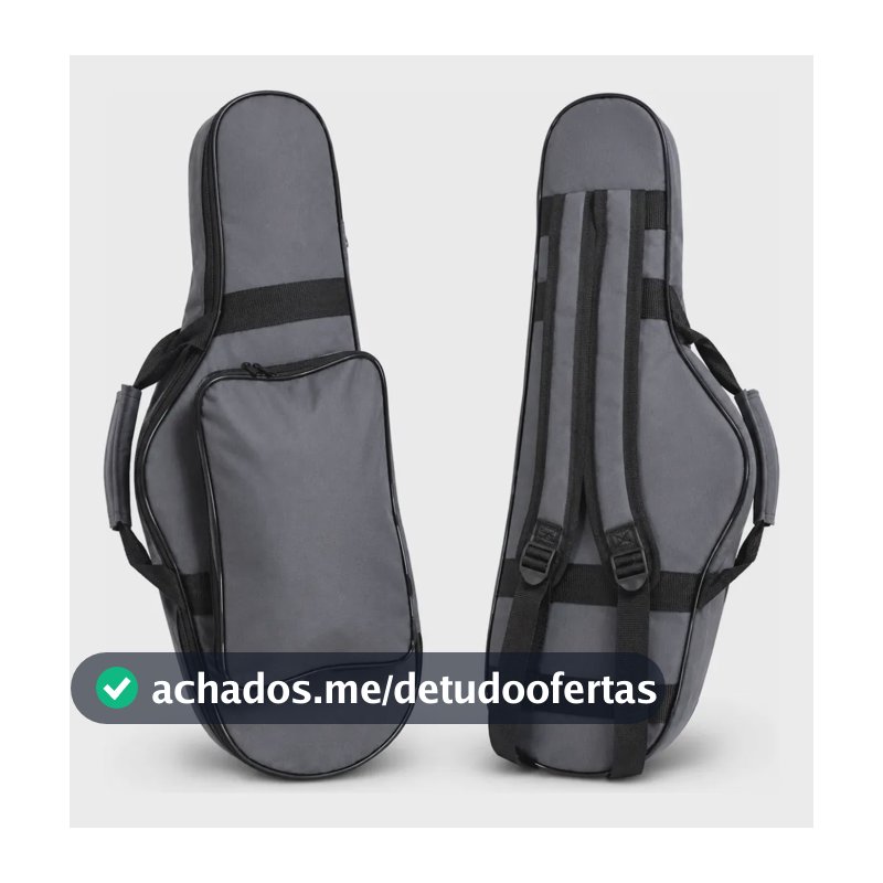 Capa Bag  Case Mochila Para Sax Alto Acolchoado Saxophone
