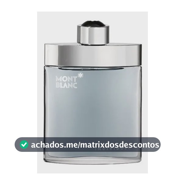 Mont Blanc Individuel Masc 75ml Original